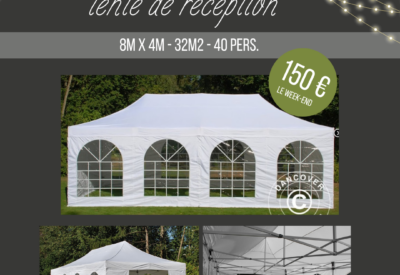 Location Tente de reception Autre à Talmont-Saint-Hilaire